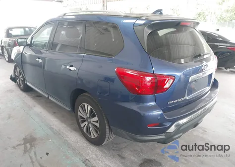 2019 Nissan Pathfinder Sl z USA, uszkodzony, nr VIN 5N1DR2MN7KC605624